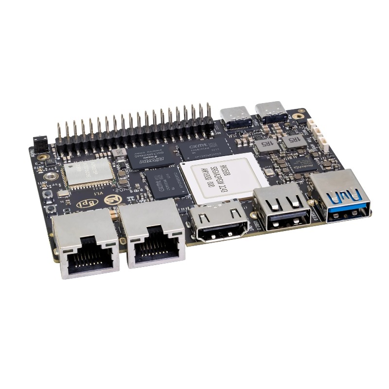 Komputer jednopłytkowy RK3588  – Banana Pi Bpi M7 Rk3588 recenzja i cena