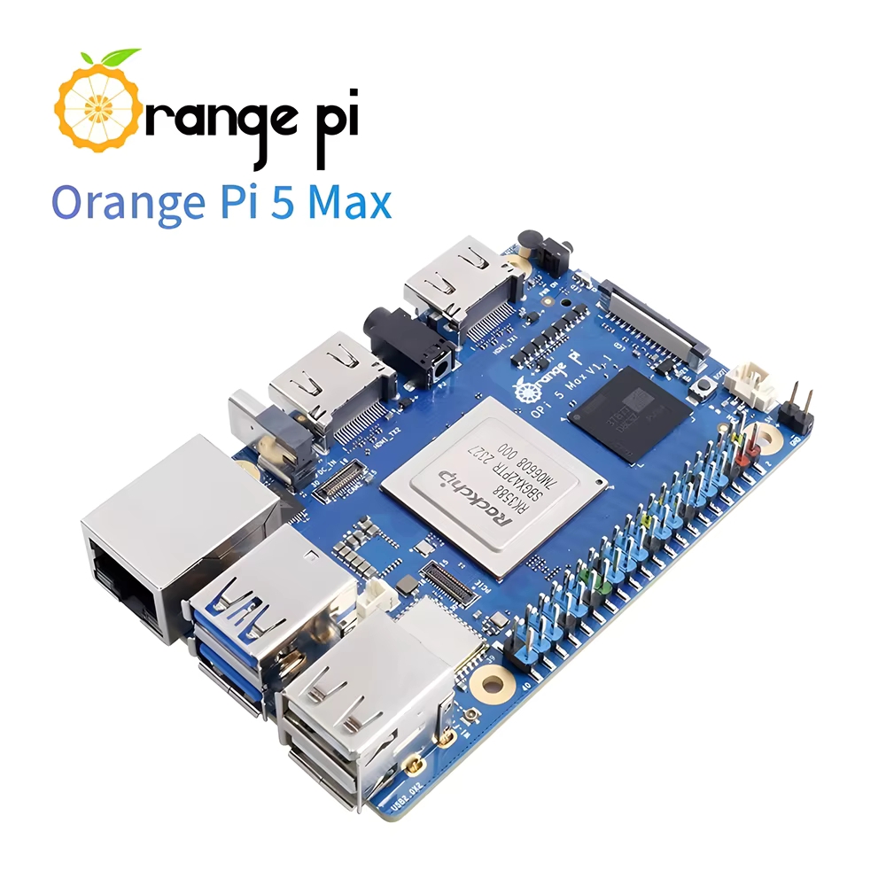 Popularny model Orange Pi 5 MA – Orange Pi 5 Max Rk3588 recenzja i cena