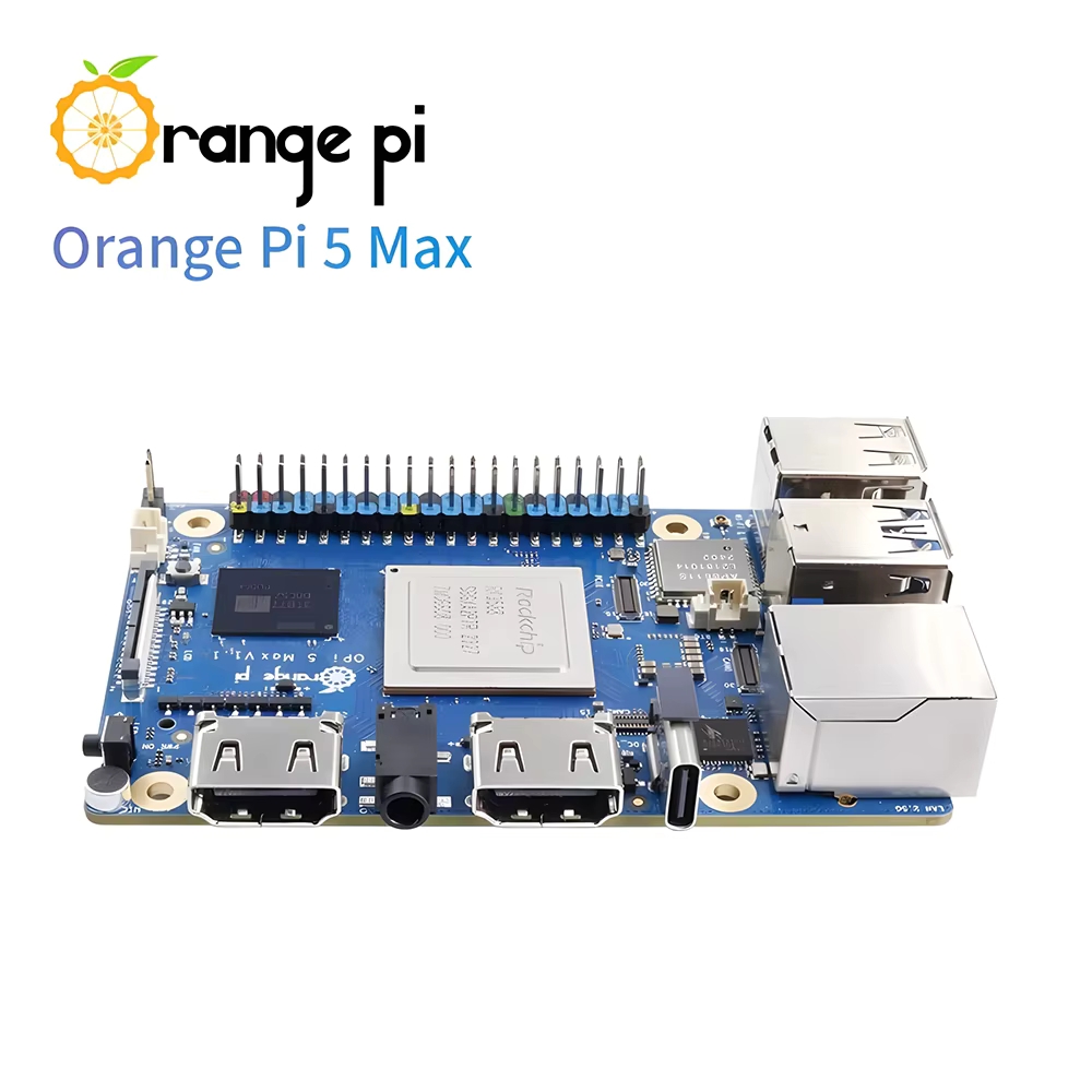 Popularny model Orange Pi 5 MA – Orange Pi 5 Max Rk3588 recenzja i cena