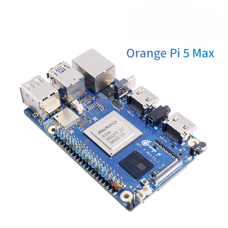 TopElec Opi 5 Max 8G/16G RAM O – Orange Pi 5 Max Rk3588 recenzja i cena