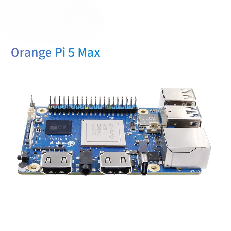 TopElec Opi 5 Max 8G/16G RAM O – Orange Pi 5 Max Rk3588 recenzja i cena