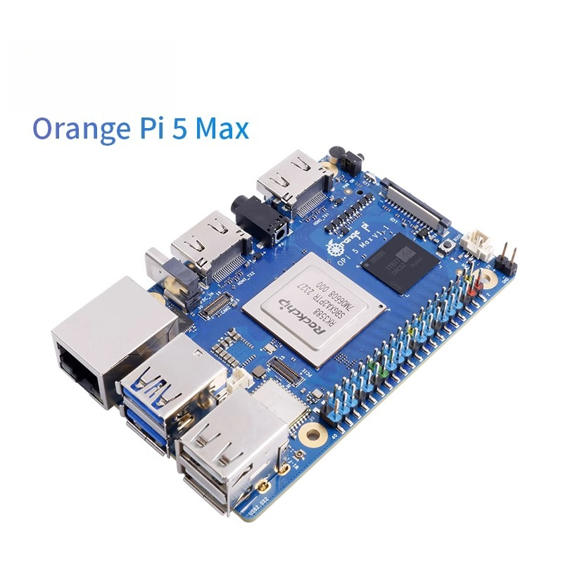 TopElec Opi 5 Max 8G/16G RAM O – Orange Pi 5 Max Rk3588 recenzja i cena