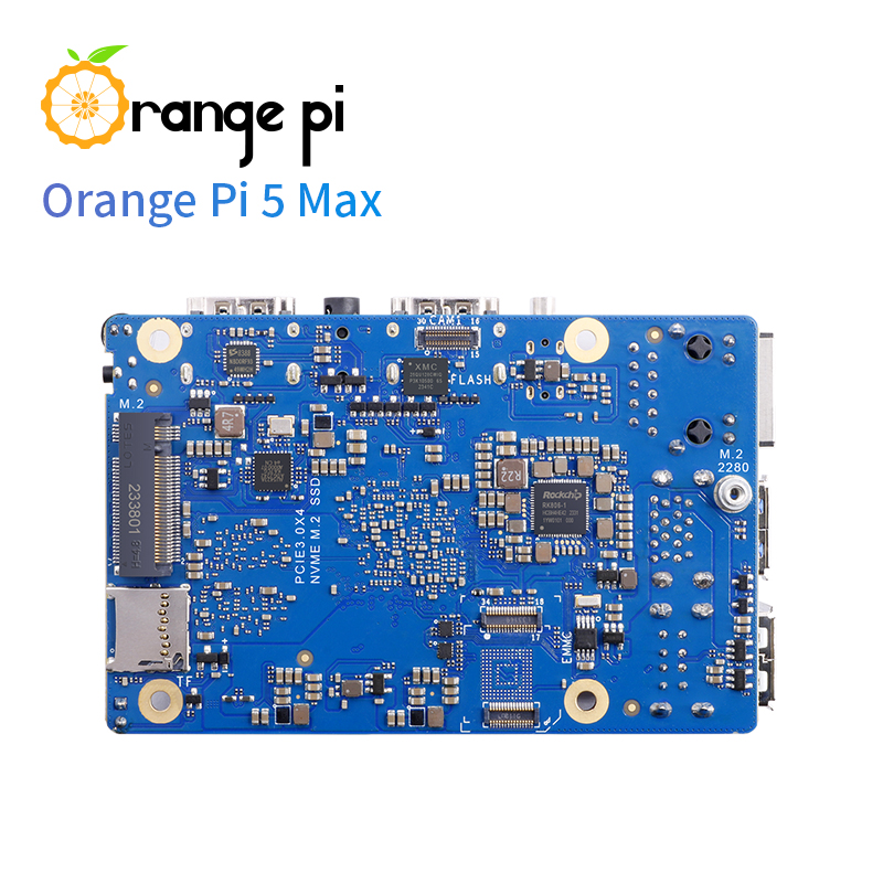 TopElec OrangePi 5 Max 16GB V1 – Orange Pi 5 Max Rk3588 recenzja i cena
