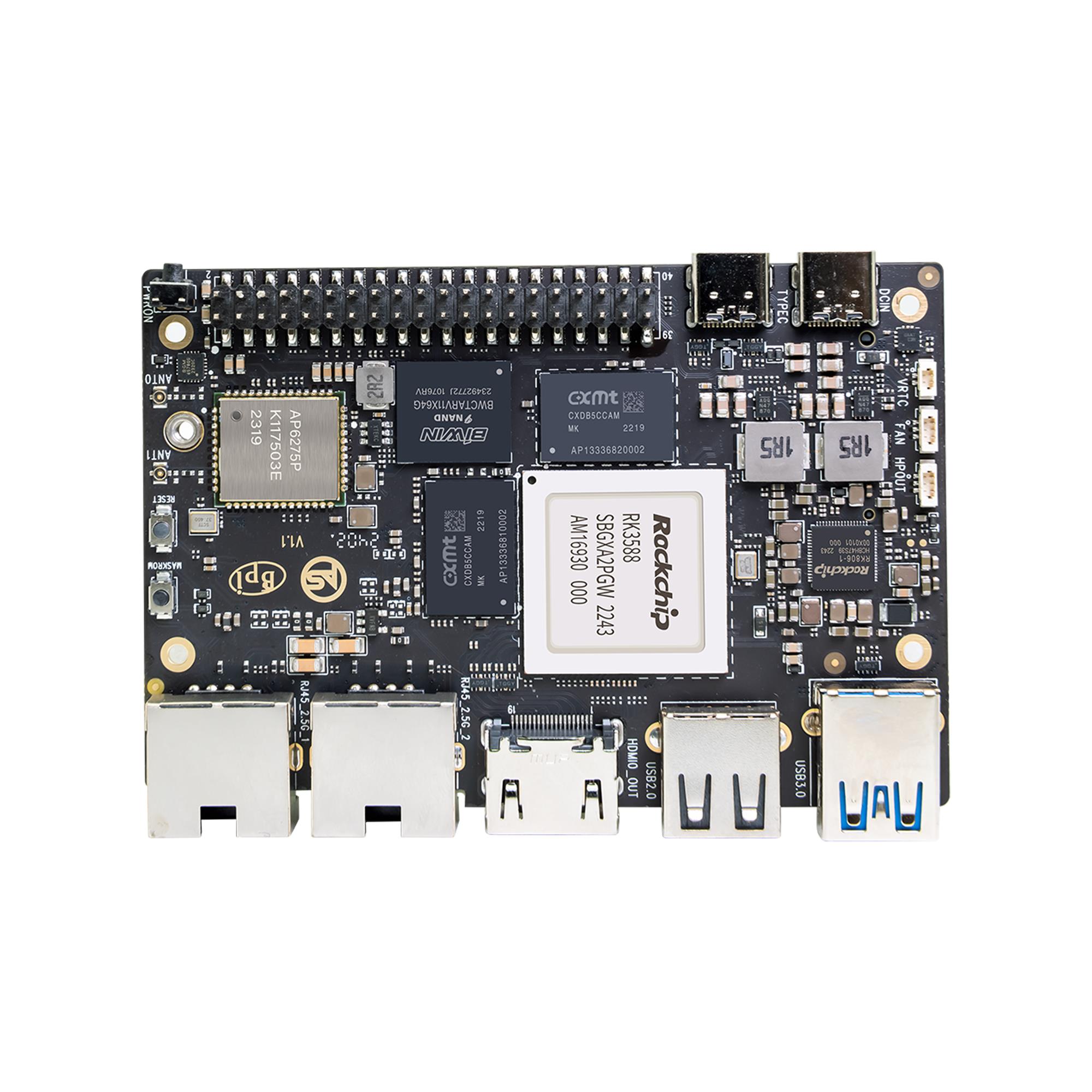 Banana Pi BPI-M7 RockChip RK35 – Banana Pi Bpi M7 Rk3588 recenzja i cena