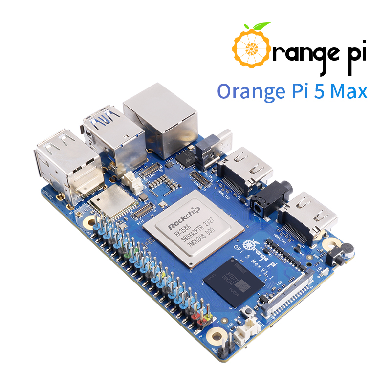 TopElec Orange Pi 5 Max LPDDR5 – Orange Pi 5 Max Rk3588 recenzja i cena
