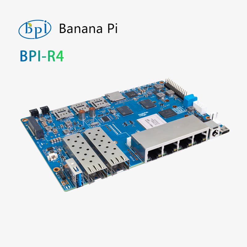 Banana Pi BPI-R4 Wysokowydajna – Bananapi Bpi R4 Wifi 7 recenzja i cena