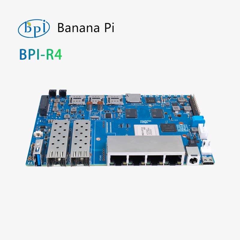 Banana Pi BPI-R4 Wysokowydajna – Bananapi Bpi R4 Wifi 7 recenzja i cena