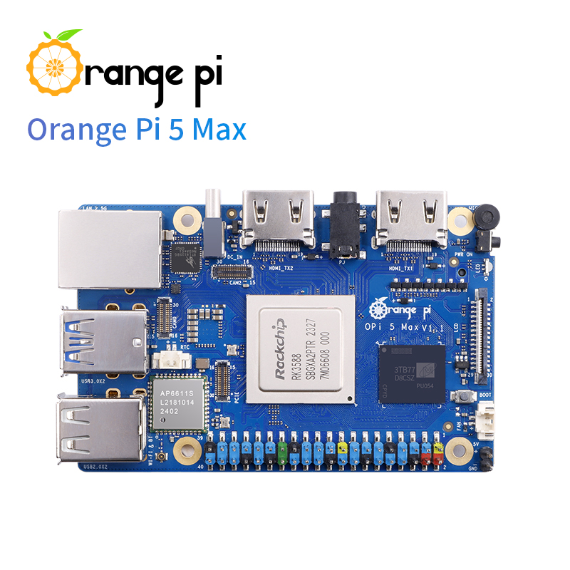 TopElec Orange Pi 5 Max 16GB V – Orange Pi 5 Max Rk3588 recenzja i cena